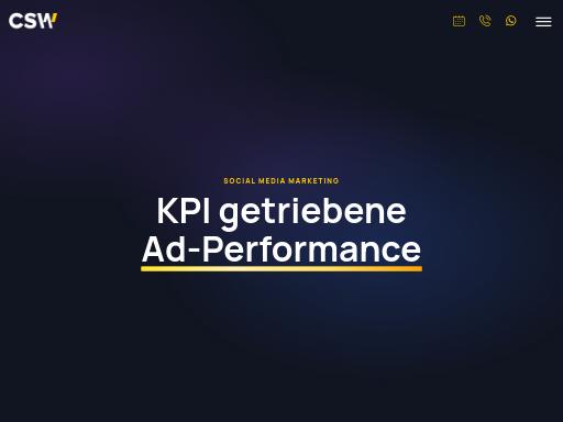 Swiss SEO check of csw.agency – score 97/100 · SEO Switzerland free SEO analyzer