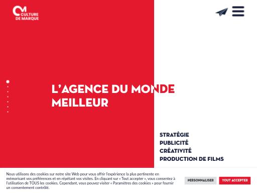Swiss SEO check of culturedemarque.com – score 93/100 · SEO Switzerland free SEO analyzer