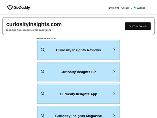 Swiss SEO check of curiosityinsights.com – score 60/100 · SEO Switzerland free SEO analyzer