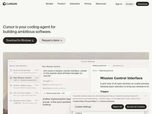 Swiss SEO check of cursor.com – score 93/100 · SEO Switzerland free SEO analyzer