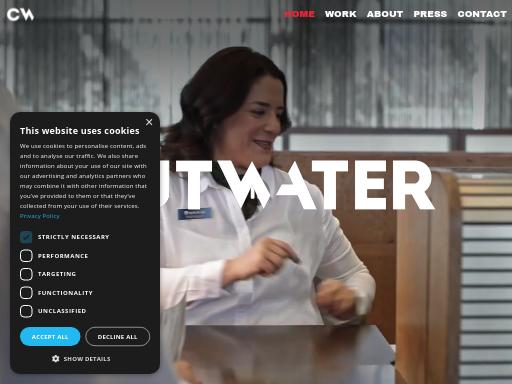 Swiss SEO check of cutwateragency.com – score 84/100 · SEO Switzerland free SEO analyzer