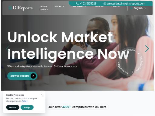 Swiss SEO check of datainsightsreports.com – score 83/100 · SEO Switzerland free SEO analyzer