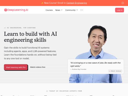 Swiss SEO check of deeplearning.ai – score 95/100 · SEO Switzerland free SEO analyzer