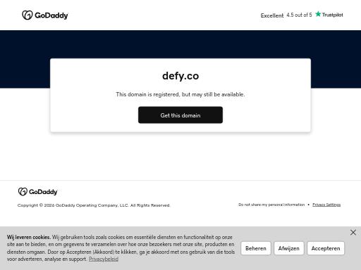 Screenshot of defy.co – Swiss SEO check by SEO Switzerland, score 60/100