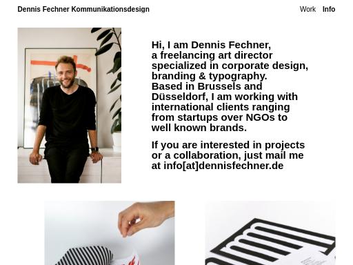Swiss SEO check of dennisfechner.de – score 83/100 · SEO Switzerland free SEO analyzer