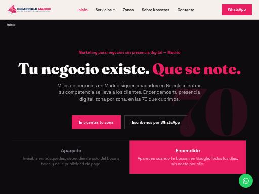Swiss SEO check of desarrollomadrid.com – score 87/100 · SEO Switzerland free SEO analyzer