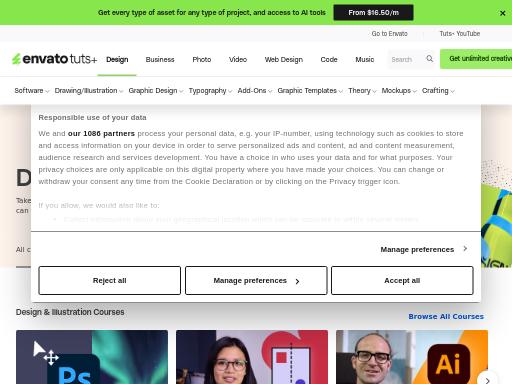 Swiss SEO check of design.tutsplus.com – score 89/100 · SEO Switzerland free SEO analyzer