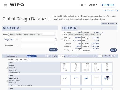 Swiss SEO check of designdb.wipo.int – score 76/100 · SEO Switzerland free SEO analyzer