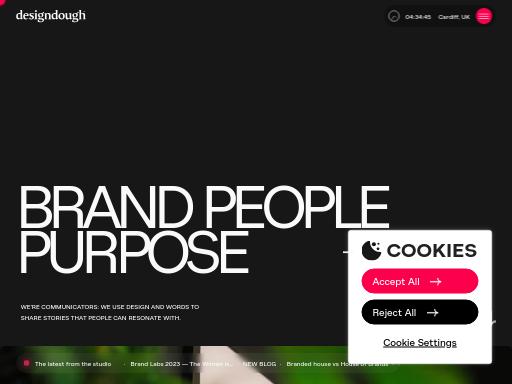 Swiss SEO check of designdough.co.uk – score 89/100 · SEO Switzerland free SEO analyzer