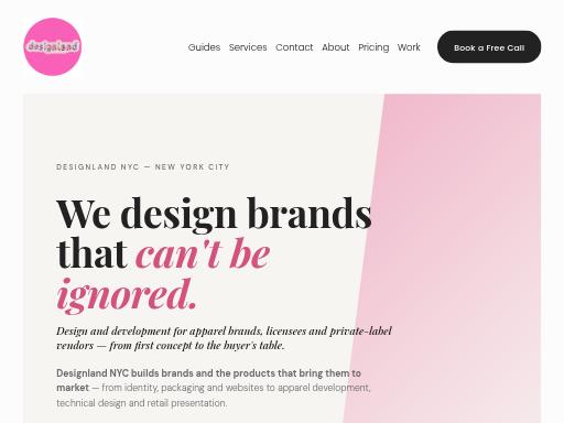 Swiss SEO check of designlandnyc.com – score 93/100 · SEO Switzerland free SEO analyzer