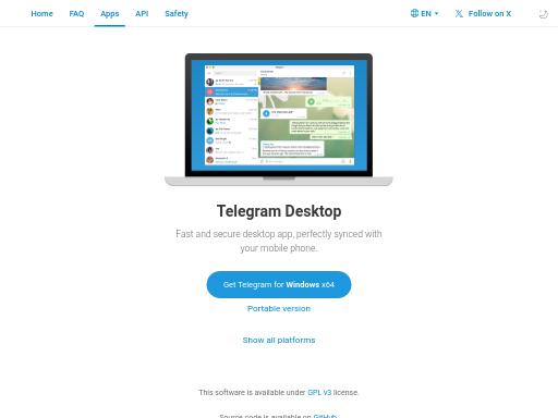Swiss SEO check of desktop.telegram.org – score 78/100 · SEO Switzerland free SEO analyzer