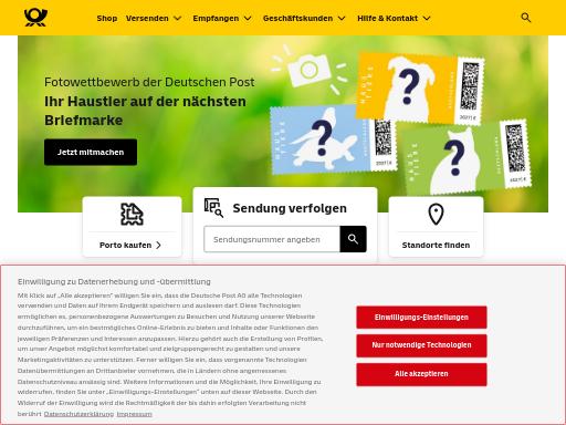 Swiss SEO check of deutschepost.de – score 90/100 · SEO Switzerland free SEO analyzer
