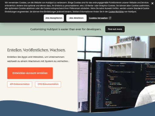 Swiss SEO check of developers.hubspot.de – score 91/100 · SEO Switzerland free SEO analyzer