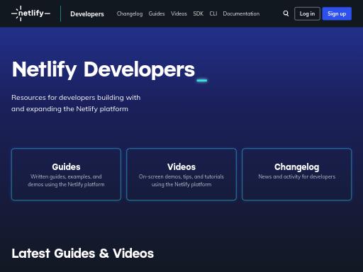 Swiss SEO check of developers.netlify.com – score 93/100 · SEO Switzerland free SEO analyzer