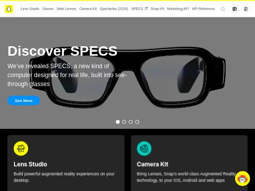 Swiss SEO check of developers.snap.com – score 86/100 · SEO Switzerland free SEO analyzer