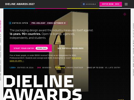 Swiss SEO check of dielineawards.com – score 94/100 · SEO Switzerland free SEO analyzer