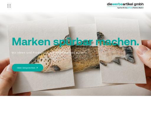 Screenshot of diewerbeartikel.ch – Swiss SEO check by SEO Switzerland, score 81/100