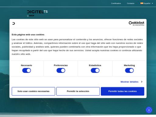 Swiss SEO check of digitelts.es – score 93/100 · SEO Switzerland free SEO analyzer