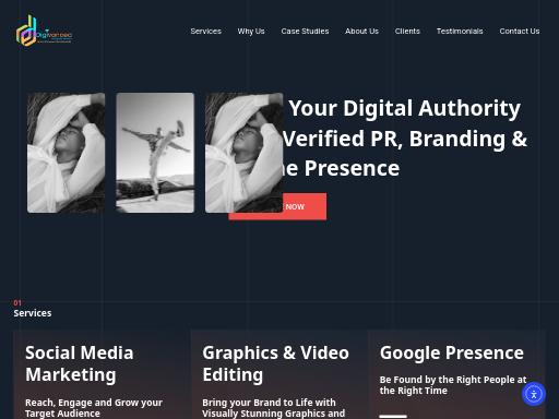 Swiss SEO check of digivanced.com – score 95/100 · SEO Switzerland free SEO analyzer
