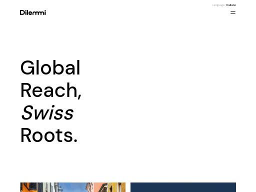 Screenshot of dilemmi.com – Swiss SEO check by SEO Switzerland, score 88/100