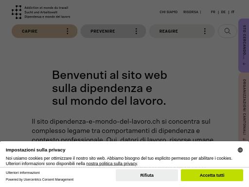 Swiss SEO check of dipendenza-e-mondo-del-lavoro.ch – score 93/100 · SEO Switzerland free SEO analyzer