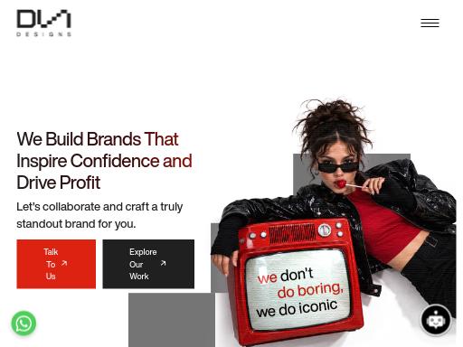 Screenshot of dndesigns.co.in – Swiss SEO check by SEO Switzerland, score 90/100