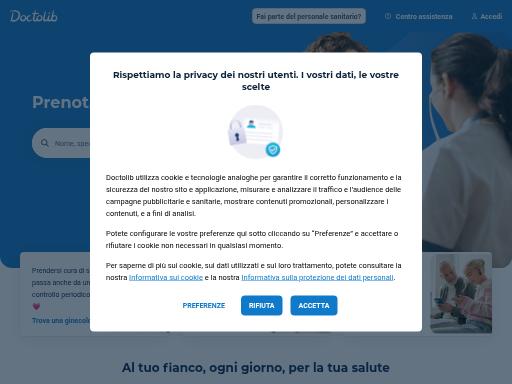 Swiss SEO check of doctolib.it – score 83/100 · SEO Switzerland free SEO analyzer