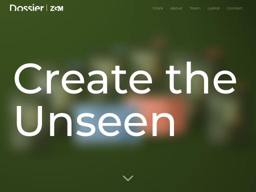 Screenshot of dossiercreative.com – Swiss SEO check by SEO Switzerland, score 91/100