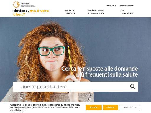 Swiss SEO check of dottoremaeveroche.it – score 91/100 · SEO Switzerland free SEO analyzer