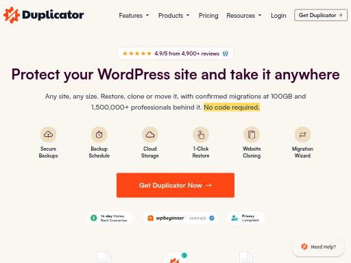 Swiss SEO check of duplicator.com – score 93/100 · SEO Switzerland free SEO analyzer