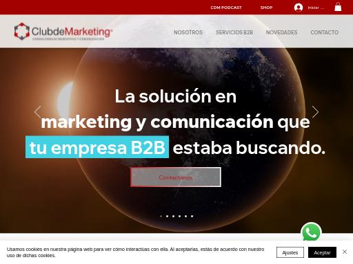 Swiss SEO check of e-clubdemarketing.com.ar – score 87/100 · SEO Switzerland free SEO analyzer