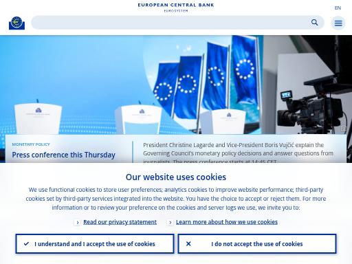 Swiss SEO check of ecb.europa.eu – score 83/100 · SEO Switzerland free SEO analyzer