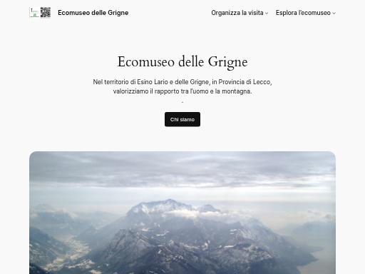 Swiss SEO check of ecomuseodellegrigne.it – score 80/100 · SEO Switzerland free SEO analyzer
