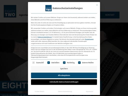 Swiss SEO check of eightytwo.ch – score 89/100 · SEO Switzerland free SEO analyzer