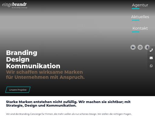 Swiss SEO check of eingebrandt.ch – score 95/100 · SEO Switzerland free SEO analyzer