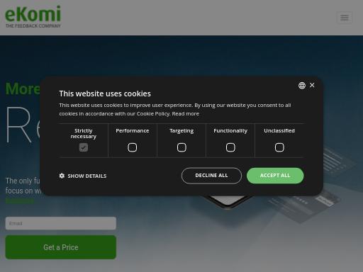 Swiss SEO check of ekomi-us.com – score 77/100 · SEO Switzerland free SEO analyzer