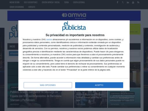 Swiss SEO check of elpublicista.es – score 80/100 · SEO Switzerland free SEO analyzer