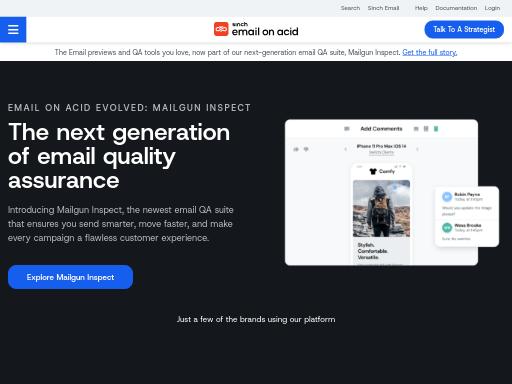 Swiss SEO check of emailonacid.com – score 95/100 · SEO Switzerland free SEO analyzer