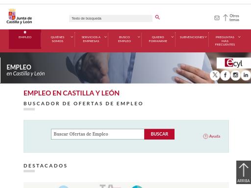 Swiss SEO check of empleo.jcyl.es – score 79/100 · SEO Switzerland free SEO analyzer