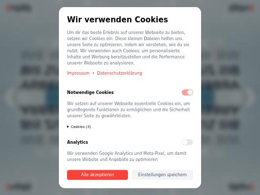 Swiss SEO check of emplify.de – score 80/100 · SEO Switzerland free SEO analyzer