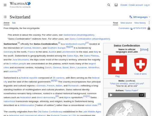 Swiss SEO check of en.wikipedia.org – score 81/100 · SEO Switzerland free SEO analyzer
