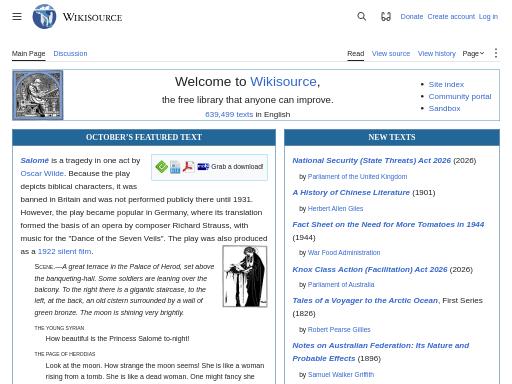 Swiss SEO check of en.wikisource.org – score 82/100 · SEO Switzerland free SEO analyzer