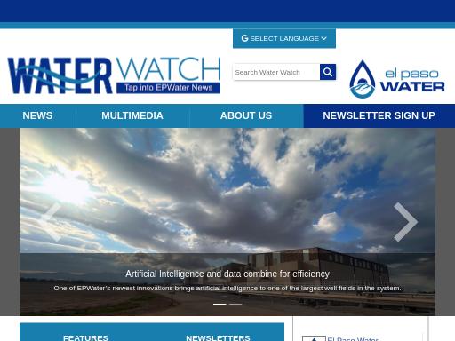 Swiss SEO check of epwaterwatch.org – score 76/100 · SEO Switzerland free SEO analyzer