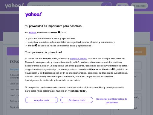 Swiss SEO check of es.ayuda.yahoo.com – score 79/100 · SEO Switzerland free SEO analyzer