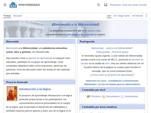 Swiss SEO check of es.wikiversity.org – score 82/100 · SEO Switzerland free SEO analyzer