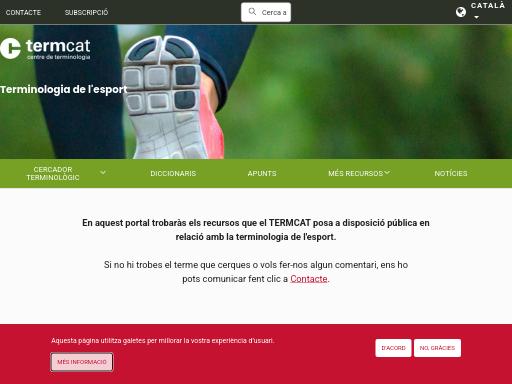 Swiss SEO check of esports.termcat.cat – score 74/100 · SEO Switzerland free SEO analyzer