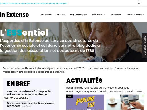Swiss SEO check of ess.inextenso.fr – score 97/100 · SEO Switzerland free SEO analyzer