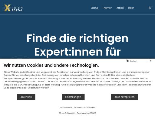 Swiss SEO check of expertenportal.com – score 92/100 · SEO Switzerland free SEO analyzer