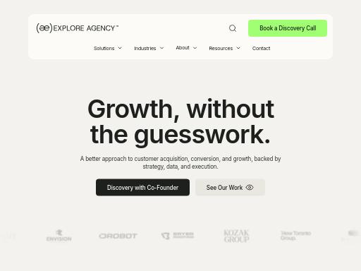 Swiss SEO check of explore.agency – score 97/100 · SEO Switzerland free SEO analyzer