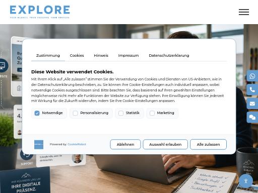 Swiss SEO check of explore.li – score 82/100 · SEO Switzerland free SEO analyzer